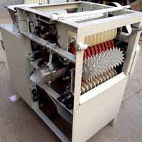 Machine à décortiquer humide à haute efficacité contrôlée par PLC pour les noix et les haricots, pour usage en boulangerie