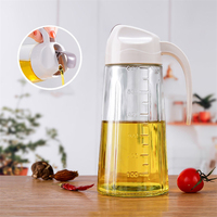 Distributeur d'huile de cuisson et de vinaigre bouteilles de sauce distributeur d'huile wen, bouteille en verre d'huile d'olive vide cbd