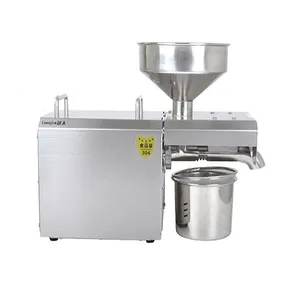 home use sunflower oil pressing machinery small cooking oil making machine