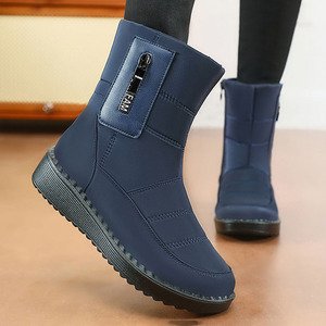 Inverno all'ingrosso donne Snoe impermeabili stivali di nuovo tipo piattaforma tenere caldi <span class=keywords><strong>stivaletti</strong></span> <span class=keywords><strong>con</strong></span> tacchi di pelliccia spessa 36-41 - Product Image 6