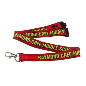 Einziehbare Schlüsselanhänger-Lanyards mit Umhängeband für Ausweishalter für Geschäfts- und Schulveranstaltungen (Schwarz) - Product Image 5