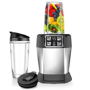 Blender ajaib portabel nutrisi, 600W, Blender ajaib portabel untuk menjaga kesegaran makanan dan pencampuran beku