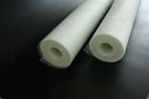 شبكة ألياف زجاجية مقاومة للقلويات بلاتينية بيضاء 110 جرام 5×5 قابلة للتخصيص 1*50 متر عالية الجودة مقاومة للتشقق لطلاء الجدران EIFS - Product Image 2