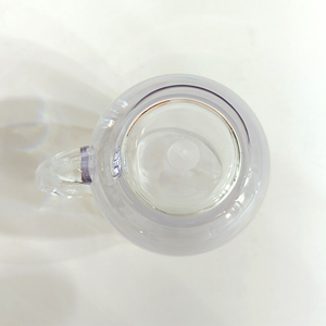 Mini <span class=keywords><strong>carafe</strong></span> à vin en polycarbonate transparent de 3 oz, jolie mini <span class=keywords><strong>carafe</strong></span> avec poignée, 100 ml, mini <span class=keywords><strong>carafe</strong></span> en plastique - Product Image 6