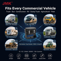 Caméra de recul pour camion JMK IP69K Starlight OEM AHD 1080P avec LED IR CUT 100 120 degrés, filaire, pour vision latérale et angles morts