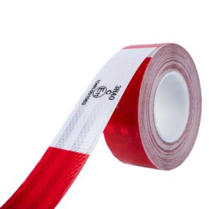 Cinta Reflectante de Seguridad Vial Certificada de 5 cm x 45,7 m, Material Reflectante Oscuro de Alta Adhesión para Camiones - Product Image 5