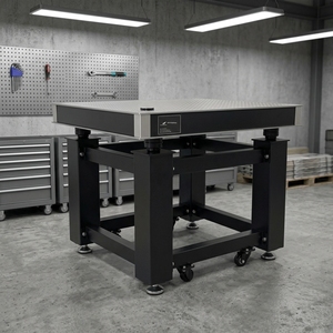 Plateforme d'isolation des vibrations amorties série FPT-P09-06 FPT-P, table optique à structure alvéolaire, Guangdong Powerless - Product Image 6