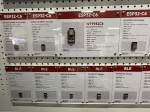 โมดูล WT32-S3-WROVER ESP32-S3: ดูอัลคอร์ 240MHz, Wi-Fi 802.11b/g/n + 5 LE, หน่วยความจำแฟลช 4MB + หน่วยความจำ PSRAM 8MB - Product Image 5