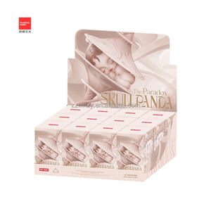 جديد فقاعة حقيقية مارت بوبمارت SKULLPANDA سلسلة Paradox صندوق أعمى PVC نموذج لعبة الشكل عرض القضية - Product Image 1