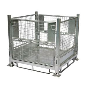 Conteneur pliable en fil métallique facile à nettoyer Utilisation hygiénique Prix direct d'usine - Product Image 1