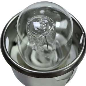 Lampe de <span class=keywords><strong>four</strong></span> en céramique Meter Star E14, résistance à haute température <span class=keywords><strong>500</strong></span> <span class=keywords><strong>degrés</strong></span>, 250V 25W, couvercle en verre, 2501, garantie 1 an - Product Image 5