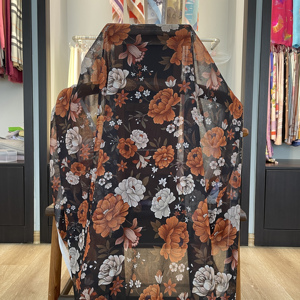 Abaya islámica tradicional para mujer, diseños sudaneses personalizados, bajo MOQ, voile japonés, estilo persa, para mujer. - Product Image 1