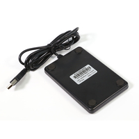 Lecteur RFID professionnel haute performance 125 kHz à large application, lecteur RFID USB de bureau, lecteur RFID robuste pour contrôle d'accès