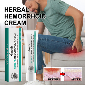 كريم مرطب عضوي للعناية بالجسم لإزالة البواسير يستهدف الحكة الشرجية والألم وعدم الراحة - Product Image 2