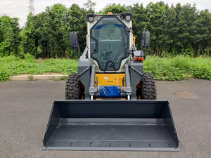 Modelo popular Gran condición Minicargadora Maquinaria de construcción Segunda mano - Product Image 5