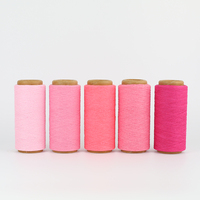 7/1 8/1 10/1 20/1 Recycled Melange OE Yarn Cotton Polyester Blended for Knit Lace with Low Twist GRS Certified 60 Colors