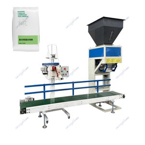 Machine d'emballage automatique de granulés avec dosage précis, scellage hermétique, fabrication et remplissage automatiques de sacs, adaptée aux céréales - Product Image 5