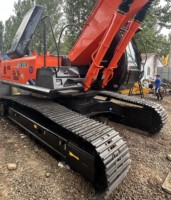 Excavatrice sur chenilles hydraulique Hitachi ZX350 360 d'occasion du Japon, 35 tonnes, moteur, équipement de construction, EPA CE, engrenages – Bonnes performances