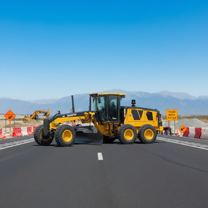 Грейдер Shantui SG19-G, 19-тонный, для тяжелых работ |   Двигатель B5.9 мощностью 140 кВт |   Лезвие 3,96 м |   Готов к сертификации CE |   Для дорожного и горнодобывающего строительства - Product Image 3