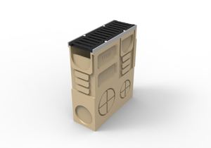 Drainage de bassin de capture de réservoir de <span class=keywords><strong>puisard</strong></span> en <span class=keywords><strong>béton</strong></span> de haute qualité avec grille de vidange de tranchée d'eau de pluie - Product Image 2