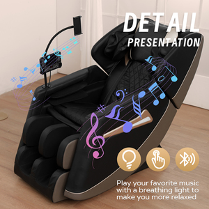 US Stock Ready to Ship Today 3D <b>Zero</b> <b>Gravity</b> Shiatsu Heated <b>Chair</b> Recliner for Wholesale & Retail Vending C - Product Image 4