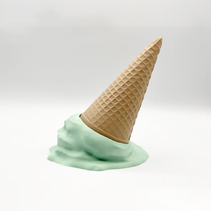 ประติมากรรมไอศกรีมนุ่มขนาดใหญ่ยักษ์สั่งทำพิเศษ - Product Image 5