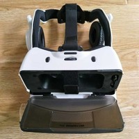 Prix d'usine G06EB Lunettes de réalité virtuelle 3D VR Regarder des films et jouer à des jeux 3D Boîte VR Convient aux smartphones de 4,7 à 6,7 pouces