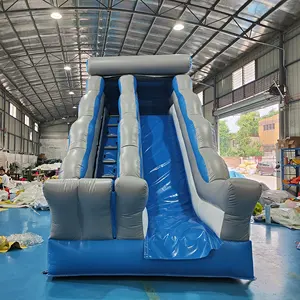 Waterslide Pool Commercial Inflatable Water Slide Inflable Bounce House Jumper Bouncy Jump Castle Bouncer Adult Large
