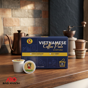 Cápsulas de café más vendidas, directamente de fábrica, café de Vietnam, Arábica puro, fruta seca, 10gr, aroma fuerte, afrutado, listo para exportar - Product Image 1