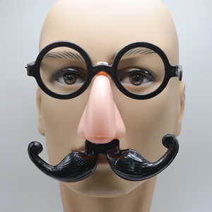 Adulte et enfants poisson d'avril Halloween délicat Pop yeux horreur fête moustache <span class=keywords><strong>lunettes</strong></span> <span class=keywords><strong>lunettes</strong></span> <span class=keywords><strong>lunettes</strong></span> - Product Image 2
