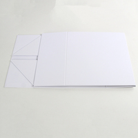 Boîte cadeau promotionnelle personnalisée en carton pliable avec écran LCD 7 pouces, impression personnalisée pour mariage, Noël