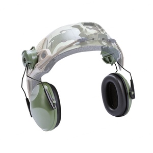 Casque tactique universel au design unique, en ABS noir, pour la chasse - Vente flash - Product Image 2