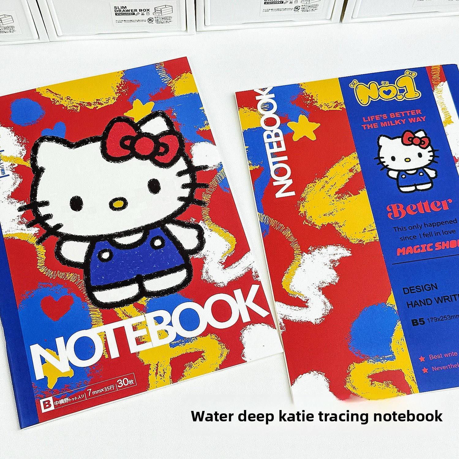 Carnet aquarelle Hello Kitty - 30 feuilles/carnet