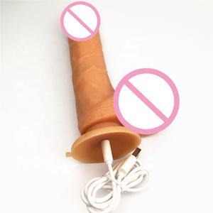 7,87 дюймов с силиконовым фаллоимитатором двойной плотности с вибрирующими и вращающимися функциями-максимальное удовольствие - Product Image 6