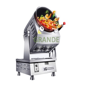 <span class=keywords><strong>Robot</strong></span> de cuisine automatique en acier inoxydable pour Restaurant, hôtel, cuisinière intelligente - Product Image 1