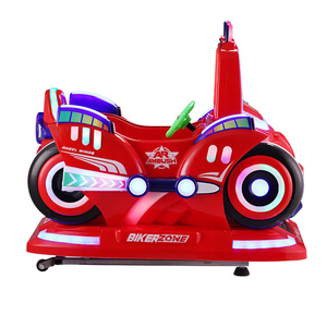 Venta al por mayor Kid Ride Speed <span class=keywords><strong>Rocker</strong></span> Racer Pink Cute <span class=keywords><strong>Kiddie</strong></span> Ride Arcade Simulador operado por monedas Máquina de carreras caliente para niños - Product Image 2