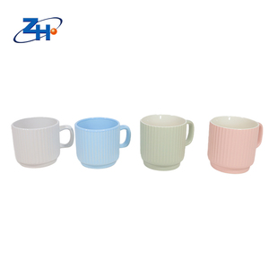 <span class=keywords><strong>Taza</strong></span> de serigrafía tazas de cerámica personalizadas nuevas tazas de café <span class=keywords><strong>taza</strong></span> de bebida mate - Product Image 6