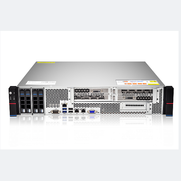 2U Dual Socket Edge Computing Server Barebone