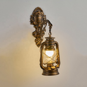 Lampade da Parete Americane Stile Vintage, Lampade a Cavallo Antiche, Illuminazione Decorativa per Patio e Corridoio - Product Image 5