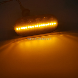 Indicadores de señal de giro de marcador lateral LED para <span class=keywords><strong>VW</strong></span> Golf 4 Bora Passat B5.5 Polo 6N2 9N Amarok <span class=keywords><strong>Caddy</strong></span> T5 - Product Image 5