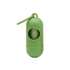 Sacs à déjections pour animaux de compagnie biodégradables, portables, accessoires pour promenades avec chien - Product Image 1