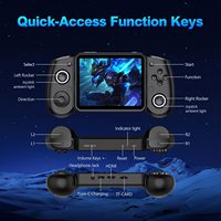 Console de jeu portable rétro RG43H PRO avec écran IPS, WiFi, puce RK3562, lecteur de jeux vidéo portable, sortie TV, vente en gros OEM