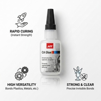 Lem Cyanoacrylate Ramah Lingkungan untuk Perekat Cair Super Kuat dalam Pengemasan & Pertukangan Kayu, Kemasan Satu Botol