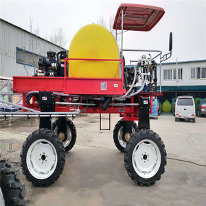 Best Quality New Design Four Wheels Drone Agriculture Sprayer Multi-function for Farm Land Spray - Product Image 6