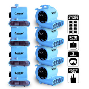 <strong>Blower</strong> with Handle &amp; Wheels (AP120005/AP120005-1) | 1/3HP Motor | 1119CFM High-Pressure - Product Image 5