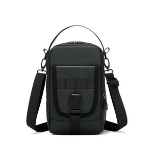 Nouveau sac à bandoulière tendance pour <span class=keywords><strong>homme</strong></span> en PU, sac de sport décontracté, mini sac bandoulière pour un style <span class=keywords><strong>streetwear</strong></span> - Product Image 1