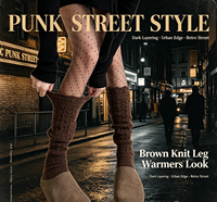 Chaussettes mi-mollet en laine ajourées douces pour femme, tricotées épaisse, chaudes, superposables, blanches, décontractées, automne-hiver