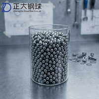 Billes en acier inoxydable 304 de haute qualité, 1 mm-7 mm, haute dureté, poli miroir, pour l'industrie des roulements, fabricant direct d'usine