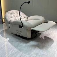 Drehbare Sessel für Wohnzimmer Schaukelnder Relaxsessel