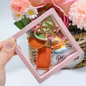 Autentica Serie "Goodnight Starry Sky" Cute Grains: Portachiavi e Charm per Telefono con Personaggi Cartoon - Product Image 6